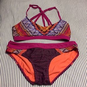 Prana bikini top and bottom